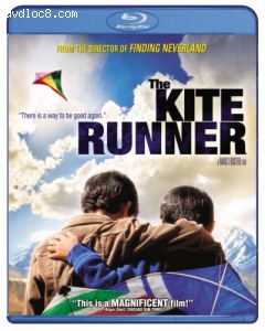 Kite Runner, The [Blu-ray] Cover