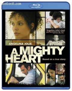 Mighty Heart, A [Blu-ray] Cover