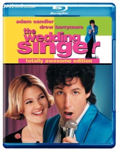 Wedding Singer, The (blu-ray) Cover