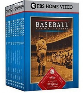 Baseball - A Film By Ken Burns Cover Baseball - A Film By Ken Burns Cover