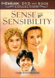Sense And Sensibility: Classic DVD And Book Collection Cover