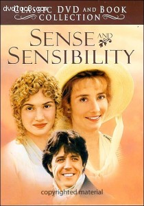 Sense And Sensibility: Classic DVD And Book Collection Cover Sense And Sensibility: Classic DVD And Book Collection Cover