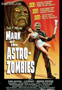 Mark of the Astro Zombies Cover