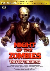 Night of the Zombies (Collector's Edition) Cover