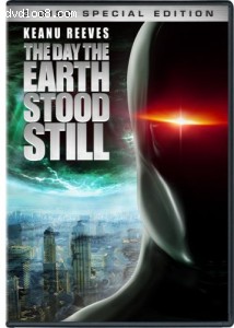 Day the Earth Stood Still (Three-Disc Widescreen + Full Screen Edition) Cover