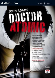 John Adams: Doctor Atomic Cover