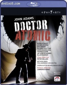 John Adams: Doctor Atomic [Blu-ray] Cover
