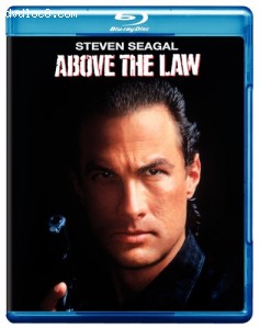 Above the Law [Blu-ray] Cover