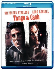 Tango &amp; Cash  [Blu-ray] Cover
