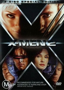 X2 (X-Men 2) (Special Edition) Cover