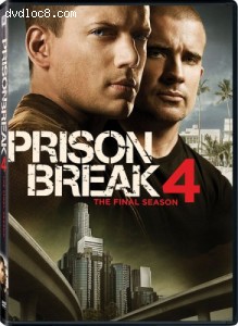 Prison Break: Season 4 Cover Prison Break: Season 4 Cover