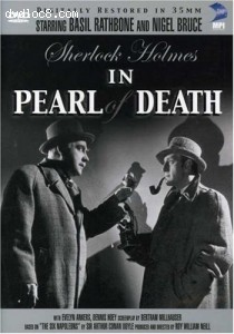 Sherlock Holmes in Pearl of Death Cover
