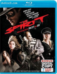 Spirit, The [Blu-ray] Cover