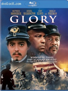 Glory [Blu-ray] Cover