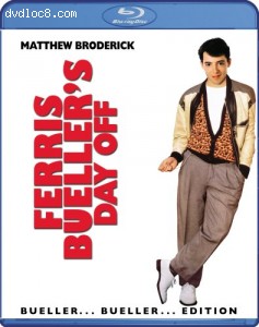 Ferris Bueller's Day Off [Blu-ray] Cover