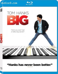 Big [Blu-ray] Cover