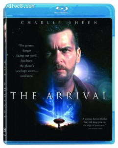 Arrival [Blu-ray], The Cover