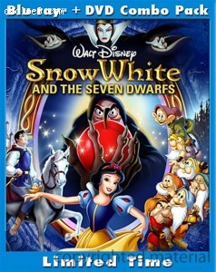 Snow White and the Seven Dwarfs [Blu-ray] Cover