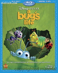 Bug's Life, A (Blu-ray) Cover