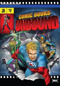 Comic Books Unbound Cover