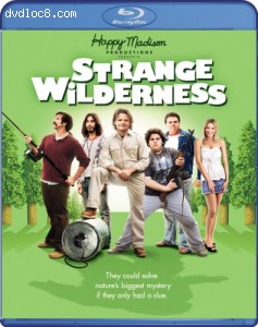 Strange Wilderness [Blu-ray] Cover