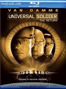 Universal Soldier: The Return Cover