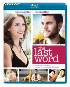 Last Word, The [Blu-ray] Cover