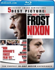 Frost/Nixon [Blu-ray] Cover