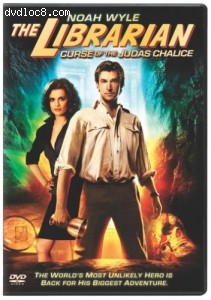 Librarian: Curse of the Judas Chalice, The Cover Librarian: Curse of the Judas Chalice, The Cover