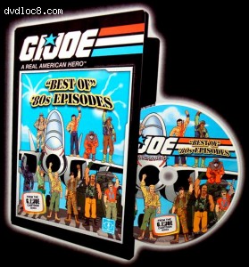 G.I. Joe - "Best Of" '80s Episodes Cover