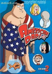 American Dad!: Volume 2 Cover American Dad!: Volume 2 Cover