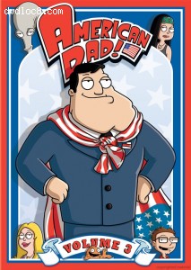 American Dad!: Volume 3 Cover American Dad!: Volume 3 Cover