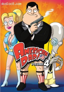 American Dad!: Volume 4 Cover