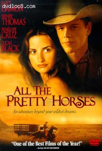 All The Pretty Horses Cover