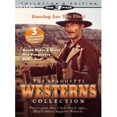 Spaghetti Westerns Collection, The Cover