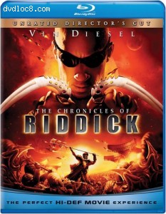 Chronicles of Riddick  [Blu-ray] Cover