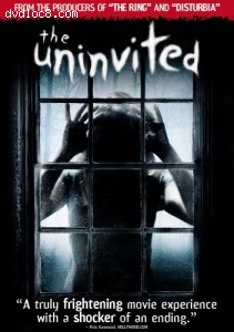 Uninvited, The Cover Uninvited, The Cover