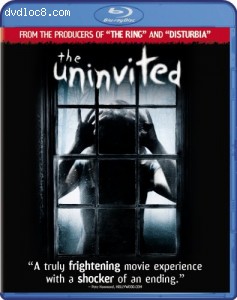 Uninvited [Blu-ray], The Cover