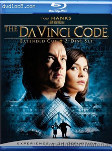 Da Vinci Code, The: Extended Cut Cover