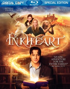 Inkheart (Blu-ray) Cover