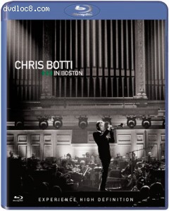Chris Botti in Boston [Blu-ray] Cover