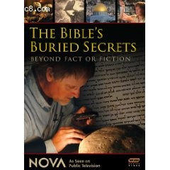 NOVA: The Bible's Buried Secrets Cover