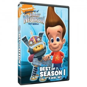 Jimmy Neutron- The Best of Season 1 Cover