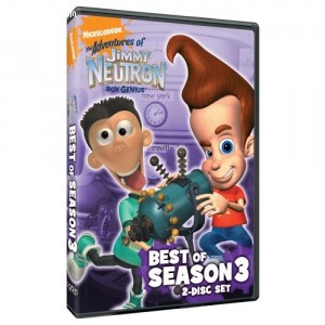 Jimmy Neutron- The Best of Season 3 Cover
