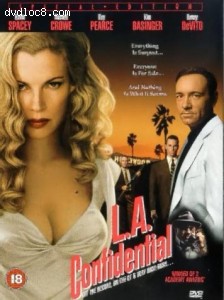 L.A. Confidential Cover L.A. Confidential Cover