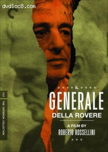Generale Della Rovere (The Criterion Collection) Cover Generale Della Rovere (The Criterion Collection) Cover