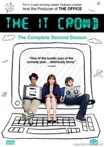 IT Crowd, The: The Complete Second Season Cover