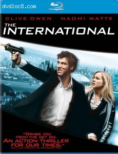 International [Blu-ray], The Cover
