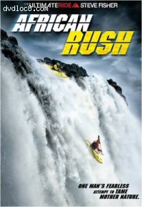 Ultimate Ride: Steve Fisher in African Rush, The Cover Ultimate Ride: Steve Fisher in African Rush, The Cover