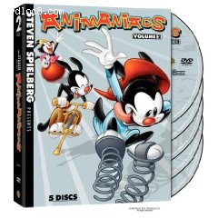 Animaniacs, Vol. 2 Cover Animaniacs, Vol. 2 Cover